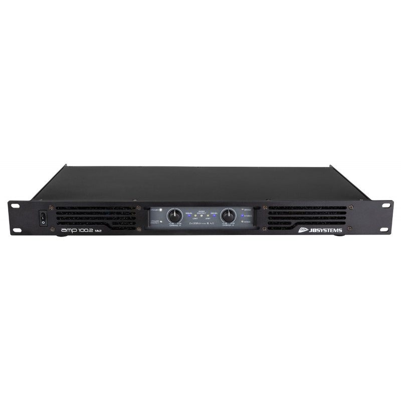 AMP100.2 Mk2 JB Systems Versterker 