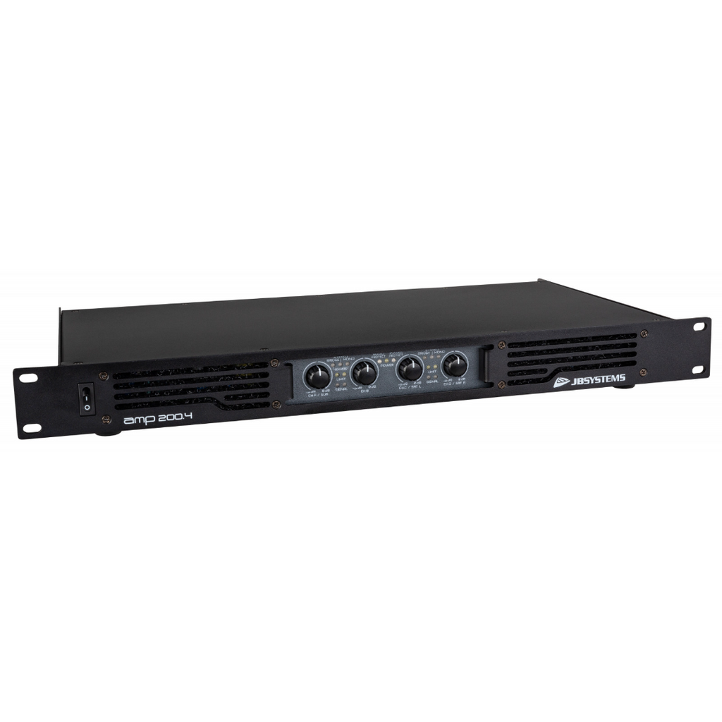 AMP200.4 JB Systems Versterker