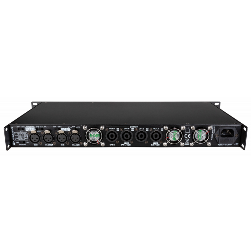 AMP200.4 JB Systems Versterker