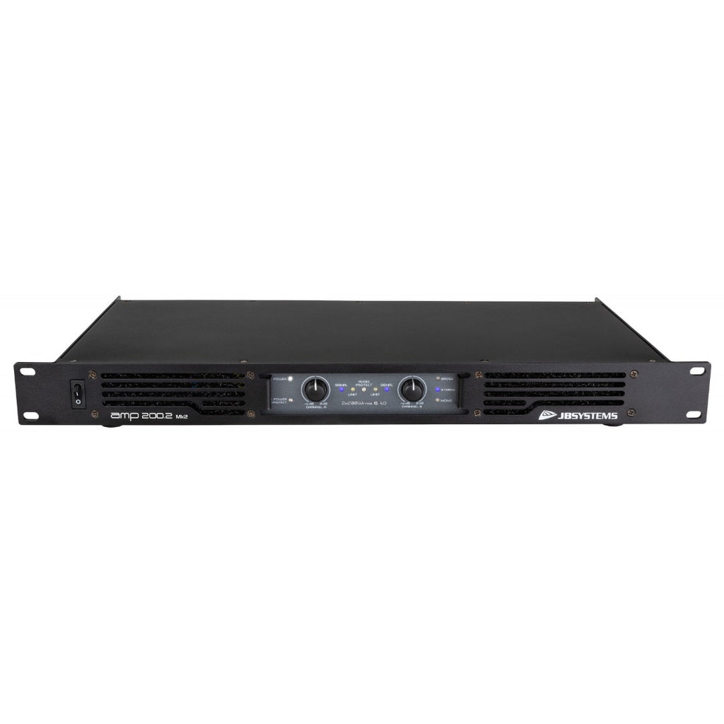 AMP200.2 Mk2 JB Systems Versterker