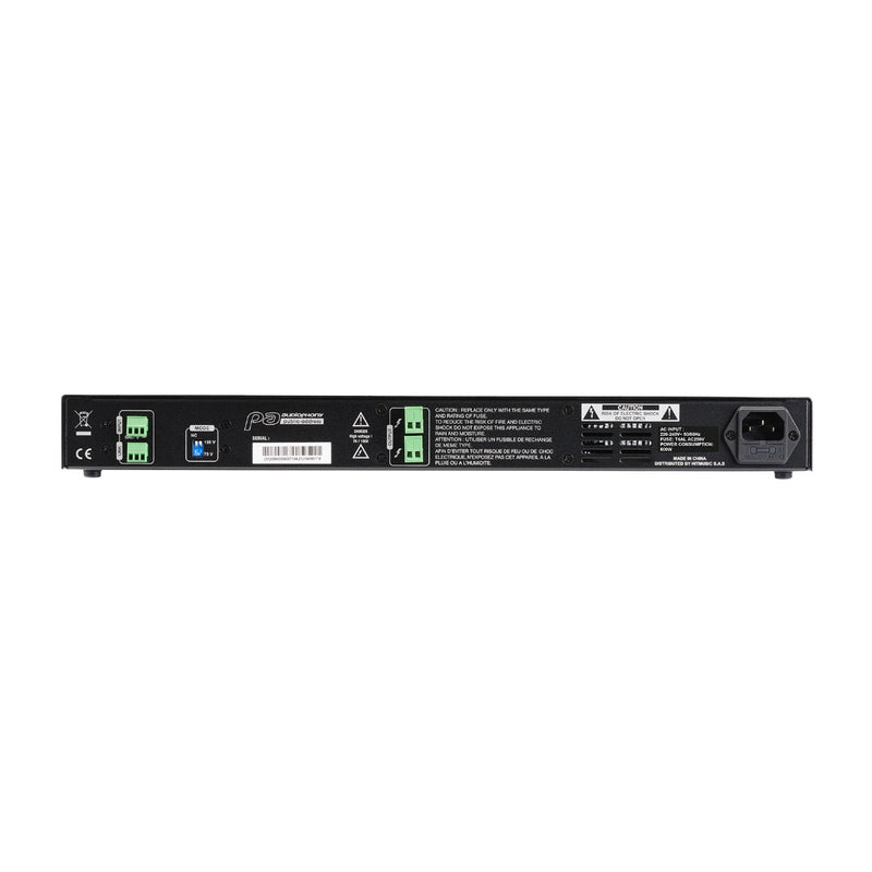 AMP500.1H Audiophony Versterker 100V 1x 500W