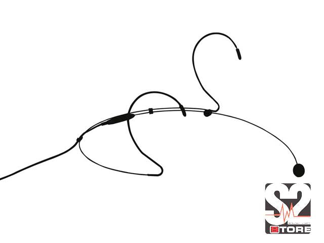 CMX725B AUDAC HEADSET (ZWART) 