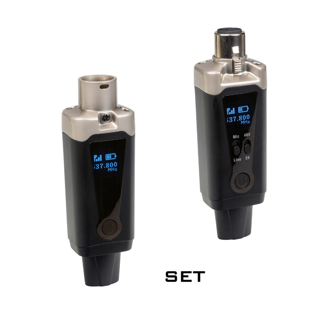 AUDIO-AIRLINK TR JB SYSTEMS DRAADLOZE LINE/MIC TRANSMITTER 