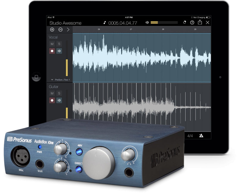 Audiobox iONE USB Audio Interface Presonus 