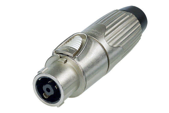 NLT8FX SPEAKON FEMALE 8 POLIG METAL NEUTRIK 
