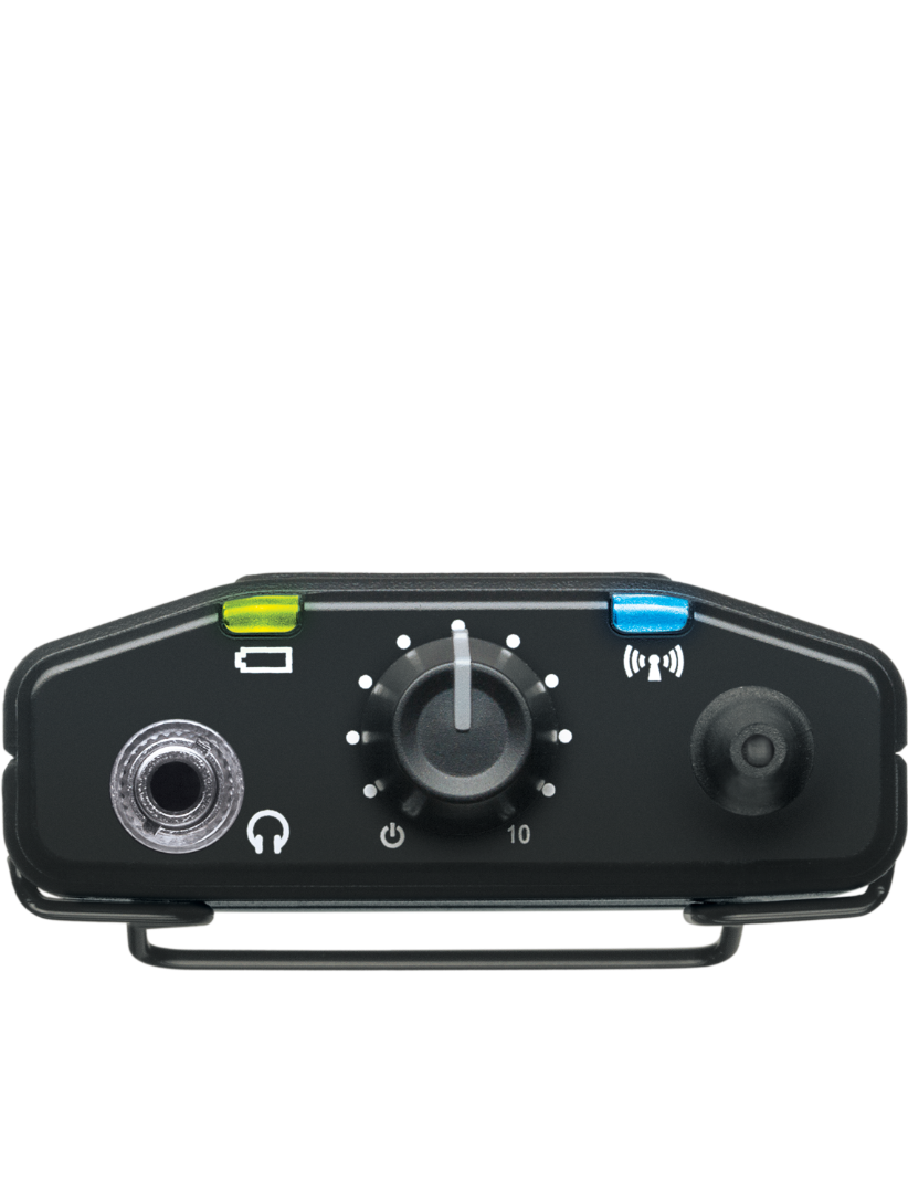 P3RA PSM300 Premium SHURE Bodypack receiver H20 (518-542 MHz BE)
