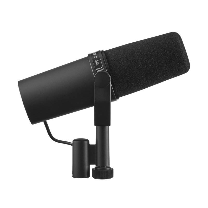 SM7B Studio en Broadcast Microfoon Shure
