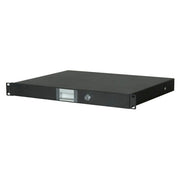 19" 1U DRAWER MET KEYLOCK DAP AUDIO ZWART