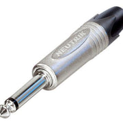 NP2X JACK PLUG 6.3MM MONO NEUTRIK