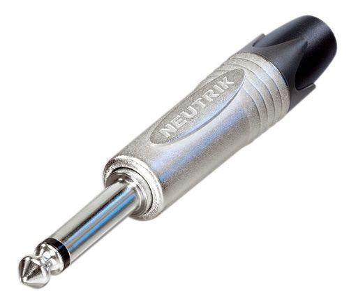 NP2X JACK PLUG 6.3MM MONO NEUTRIK