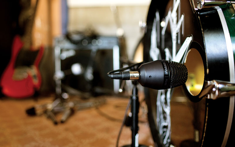 PGA52 SHURE Kickdrum microfoon