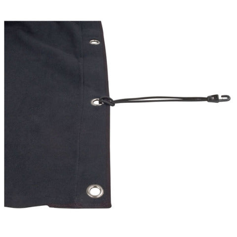 Backdrop Stagemolton Showgear 320 g/m² zwart (3.5mH x 6mB)