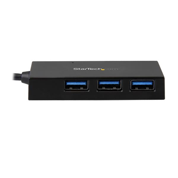 USB HUB 3.0 4 POORTEN USB 3.0 A NAAR USB-C STARTECH