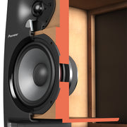 S-DJ50X ZWART PIONEER (PER STUK) - Eindereeks