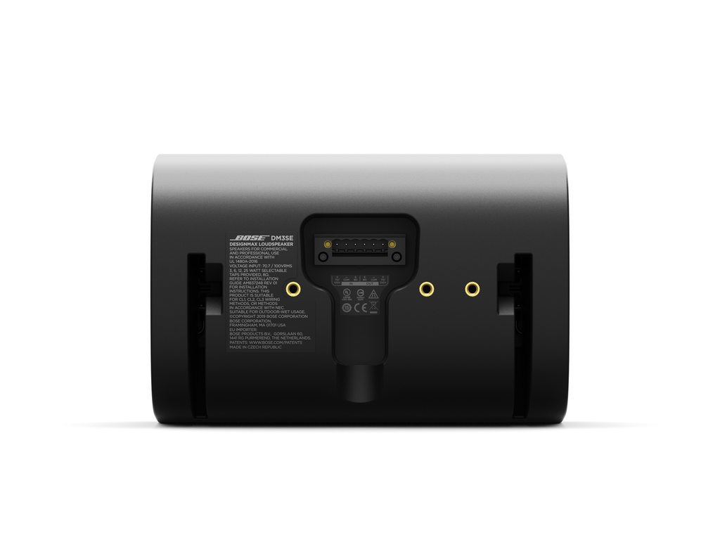 DESIGNMAX DM3SE Zwart BOSE (Paar)