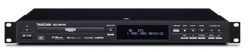 BD-MP4K PROFESSIONELE MULTIMEDIASPELER TASCAM
