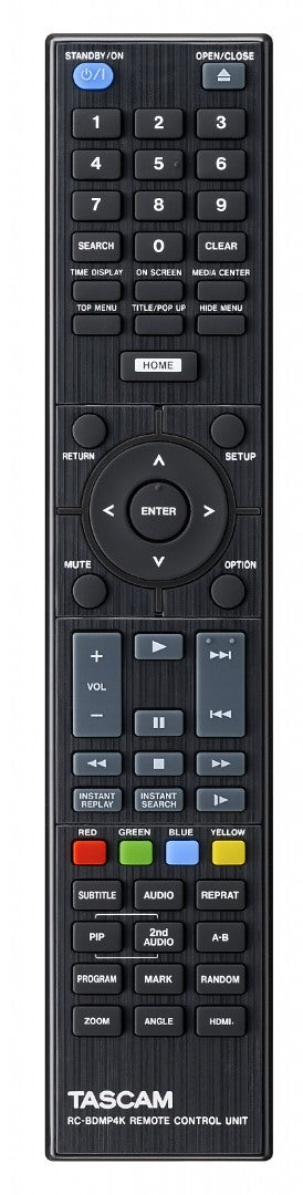 BD-MP4K PROFESSIONELE MULTIMEDIASPELER TASCAM