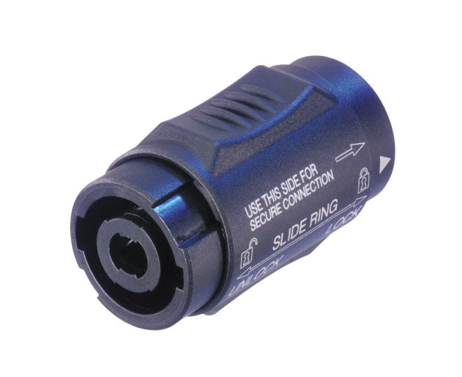  NL4MMX SPEAKON COUPLER 4POLIG NEUTRIK