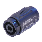  NL4MMX SPEAKON COUPLER 4POLIG NEUTRIK