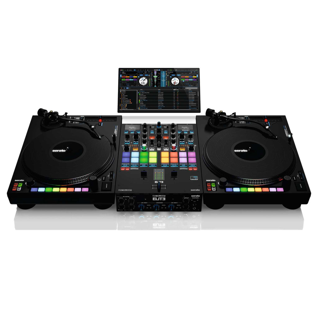 ELITE Reloop DVS Mixer voor Serato