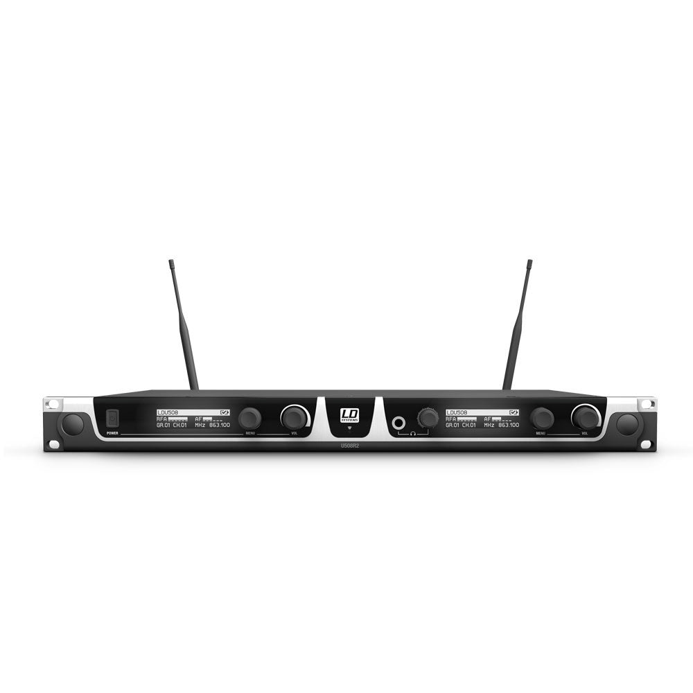 U508 BPH2 LD SYSTEMS DR. SYSTEEM  2X HEADSET  863-865MHZ 