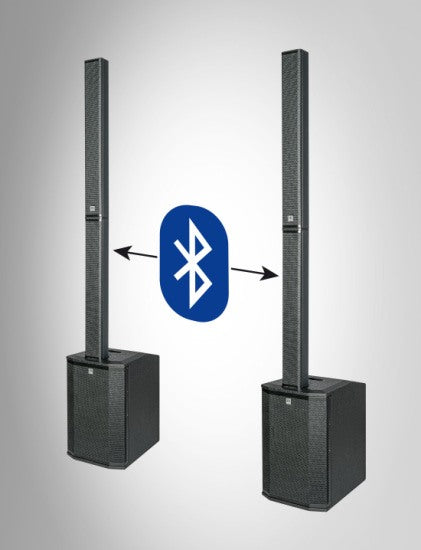 POLAR 12 MK2 HK Audio Kolomluidspreker incl Cover (Zwart)