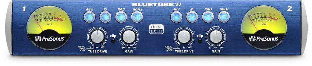 Blue Tube Dual Path V2 Voorversterker Presonus