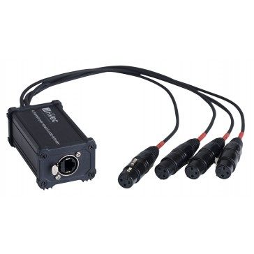 BOXRJ4XF3 XLR(f) naar Cat Adapter Hilec