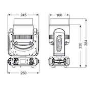 BT-Vertigo Briteq Moving Wash 7x 60W RGBL