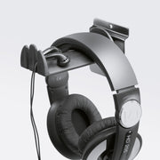 44195 PRODUCT HOLDER FOR HEADPHONE BLACK K&amp;M 