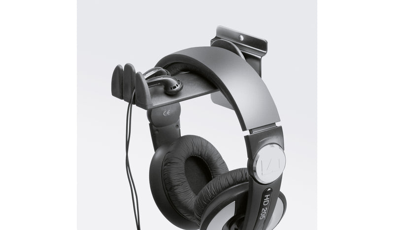 44195 PRODUCT HOLDER FOR HEADPHONE BLACK K&amp;M 