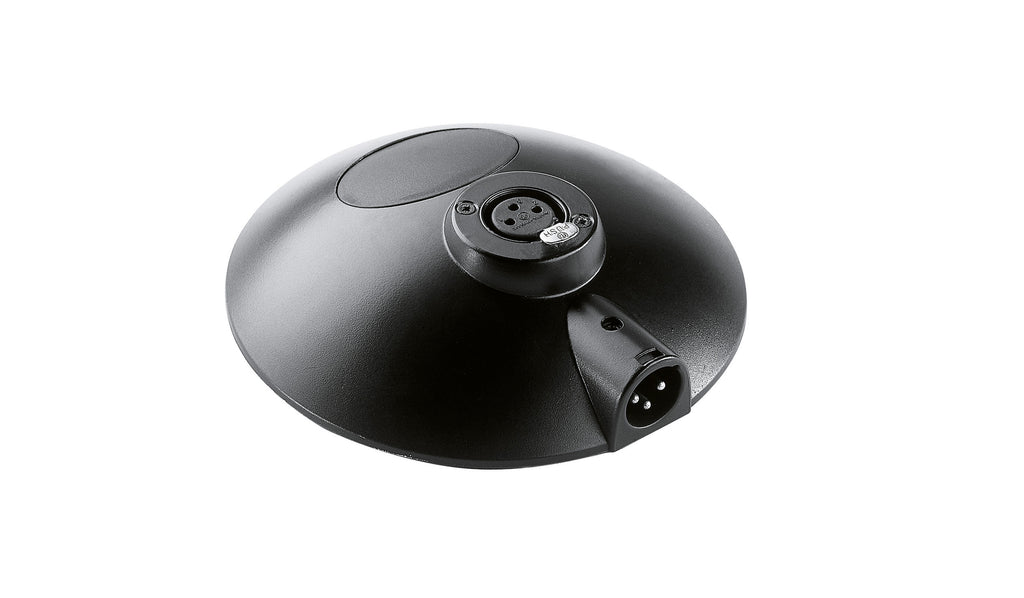 29376 MICROPHONE TABLE BASE BLACK K&amp;M 