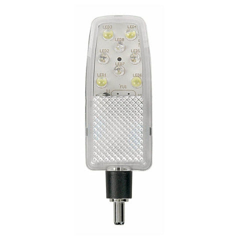 LED HEAD WIT BLUE &amp; WHITE LEDS SHOWTEC