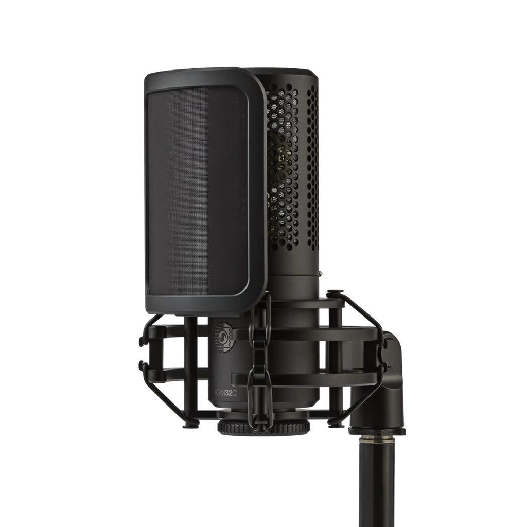 KSM40C SHURE Cardioid condensatormicrofoon met groot diafragma