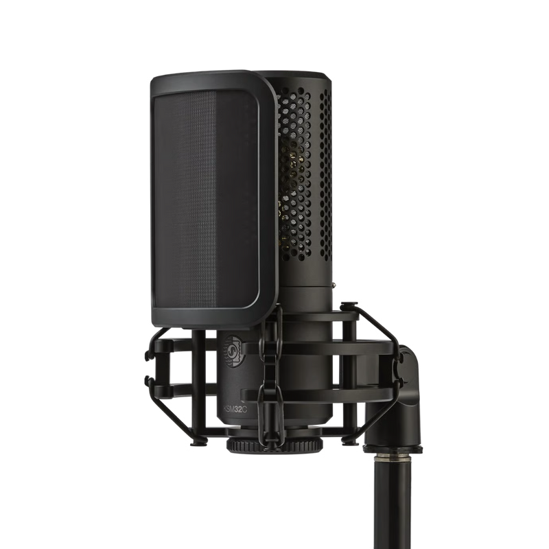 KSM40C SHURE Cardioid condensatormicrofoon met groot diafragma