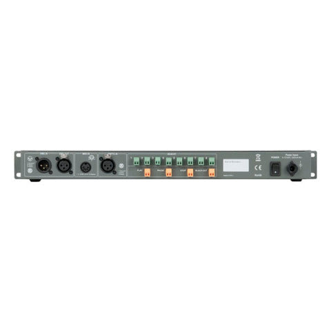 DR PRO RACK SHOWTEC DMX RECORDER