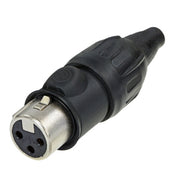 NEUTRIK XLR 3P. CONNECTOR FEMALE TRUE OUTDOOR PROTECTION