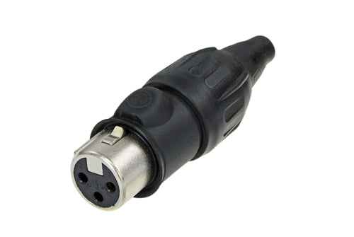NEUTRIK XLR 3P. CONNECTOR FEMALE TRUE OUTDOOR PROTECTION