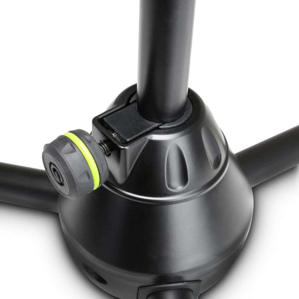 MICROPHONE STAND WITH FOLDING TRIPOD BASE GRAVITY 