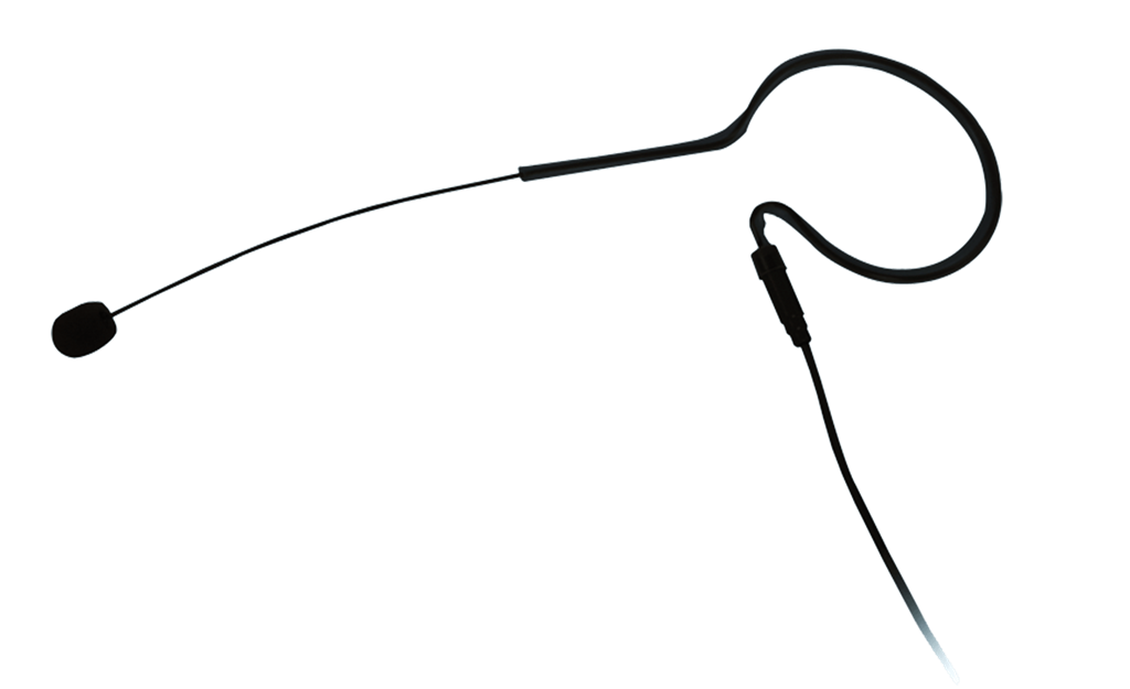 CMX706 ZWART AUDAC CLIP-ON OORMICROFOON