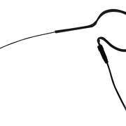CMX706 ZWART AUDAC CLIP-ON OORMICROFOON