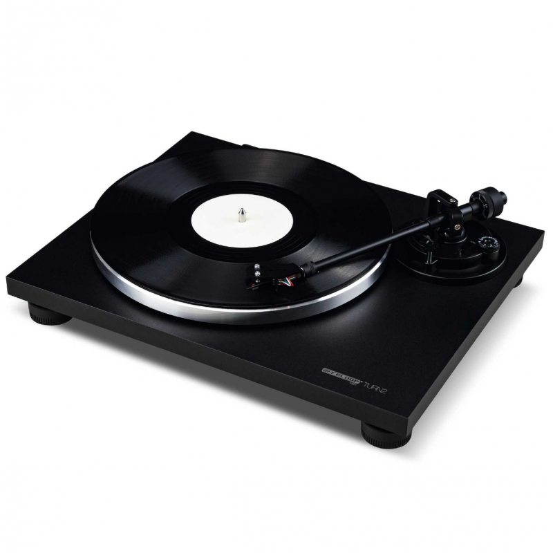 TURN 2 Reloop HiFi Platenspeler Zwart (B-stock)