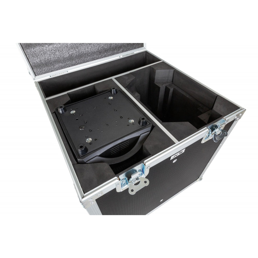 Flightcase voor 2 x Challenger Moving Heads JV Case