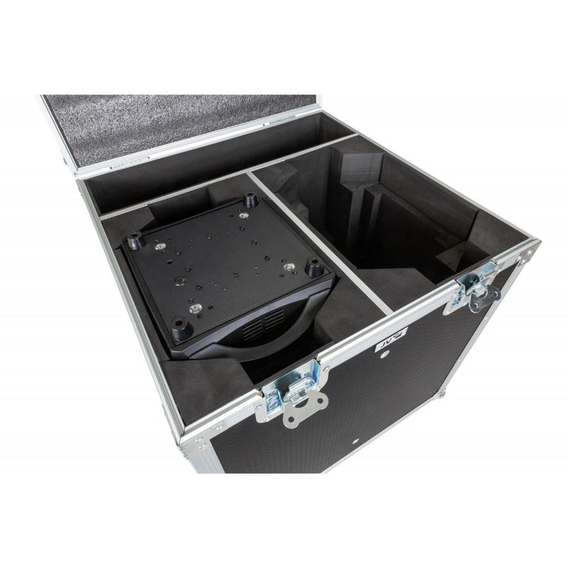 Flightcase voor 2 x Challenger Moving Heads JV Case