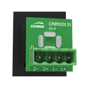 CASY141/B Caymon 1 Unit Afdekplaat met Speakon 4p naar Terminalblok