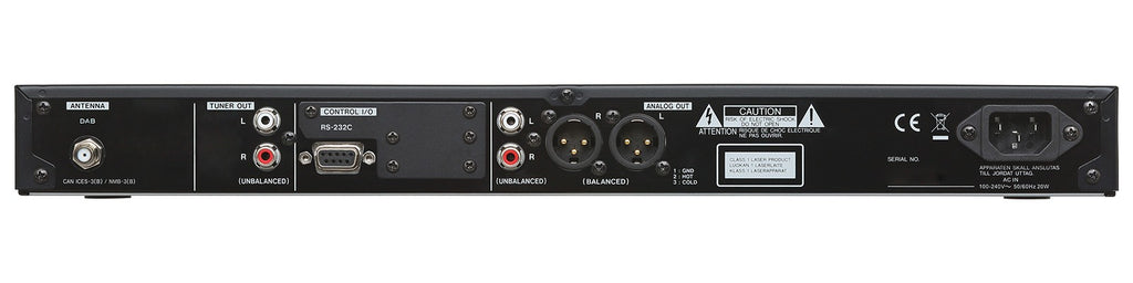 CD-400U DAB Media Player Receiver Tascam