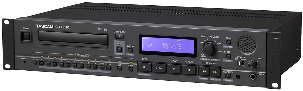 CD-6010 Tascam CD Speler