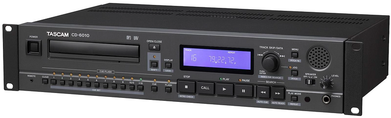 CD-6010 Tascam CD Speler