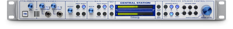 Central Station Plus Presonus Monitor selector