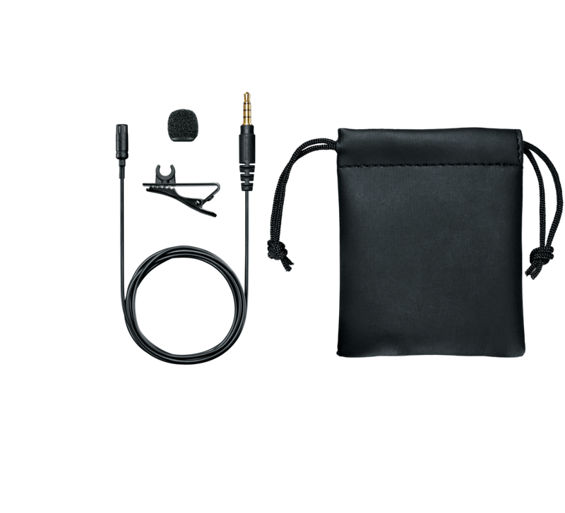 MVL SHURE OMNIDIRECTIONELE CONDENSATOR MICROFOON